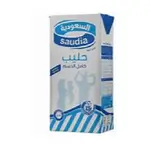 Saudia Uht Milk Full Fat 1l